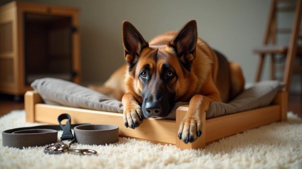 Choose the best large dog accessories for comfort and safety